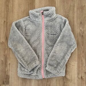 Columbia Fireside Sherpa Jacket XS Kids